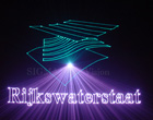 lasershow Rijkswaterstaat