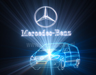 lasershow Mercedes
